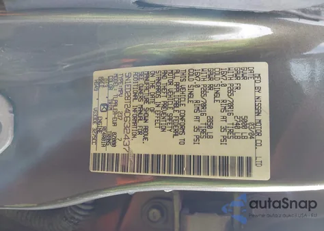 2004 Nissan Xterra Xe from USA, damaged, VIN 5N1ED28T24C632437